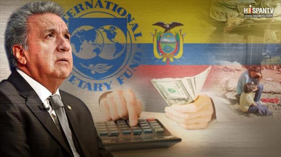 Estancamiento y FMI en Ecuador: atorados en el tiempo