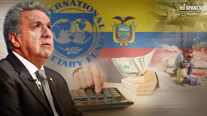 Estancamiento y FMI en Ecuador: atorados en el tiempo
